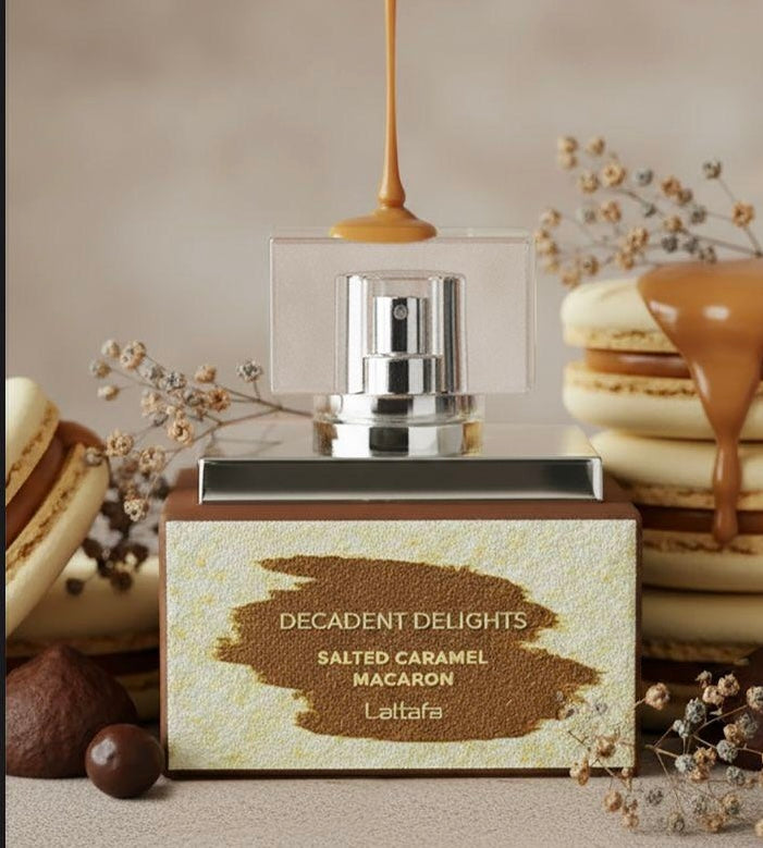 LATTAFA SALTED CARAMEL MACARON – Chucherías Inc.