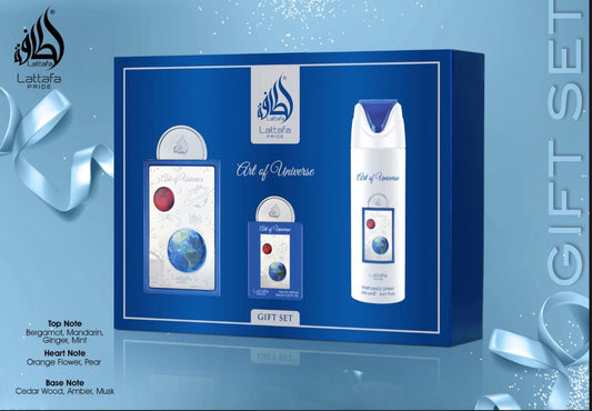 LATTAFA ART OF UNIVERSE GIFT SET