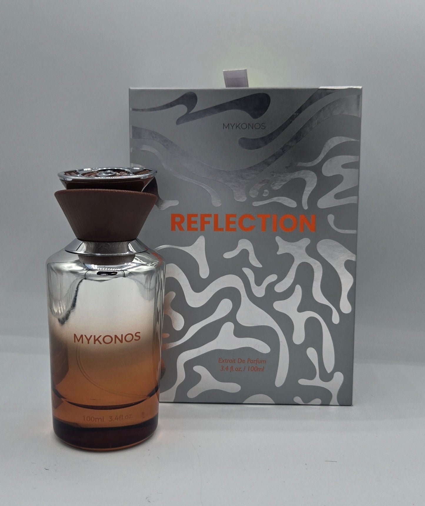 Reflection Mykonos perfume bottle with box