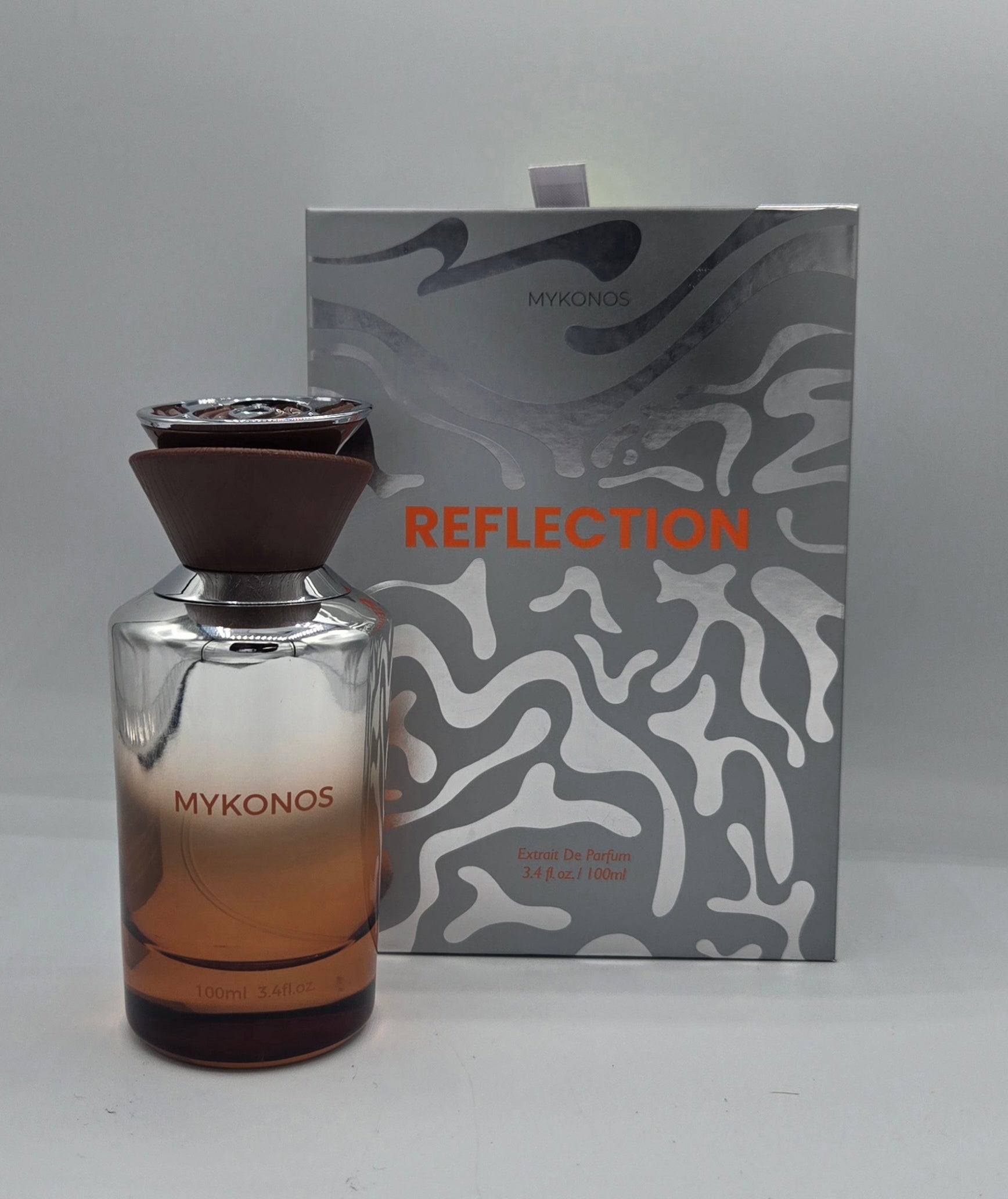Reflection Mykonos perfume bottle with box