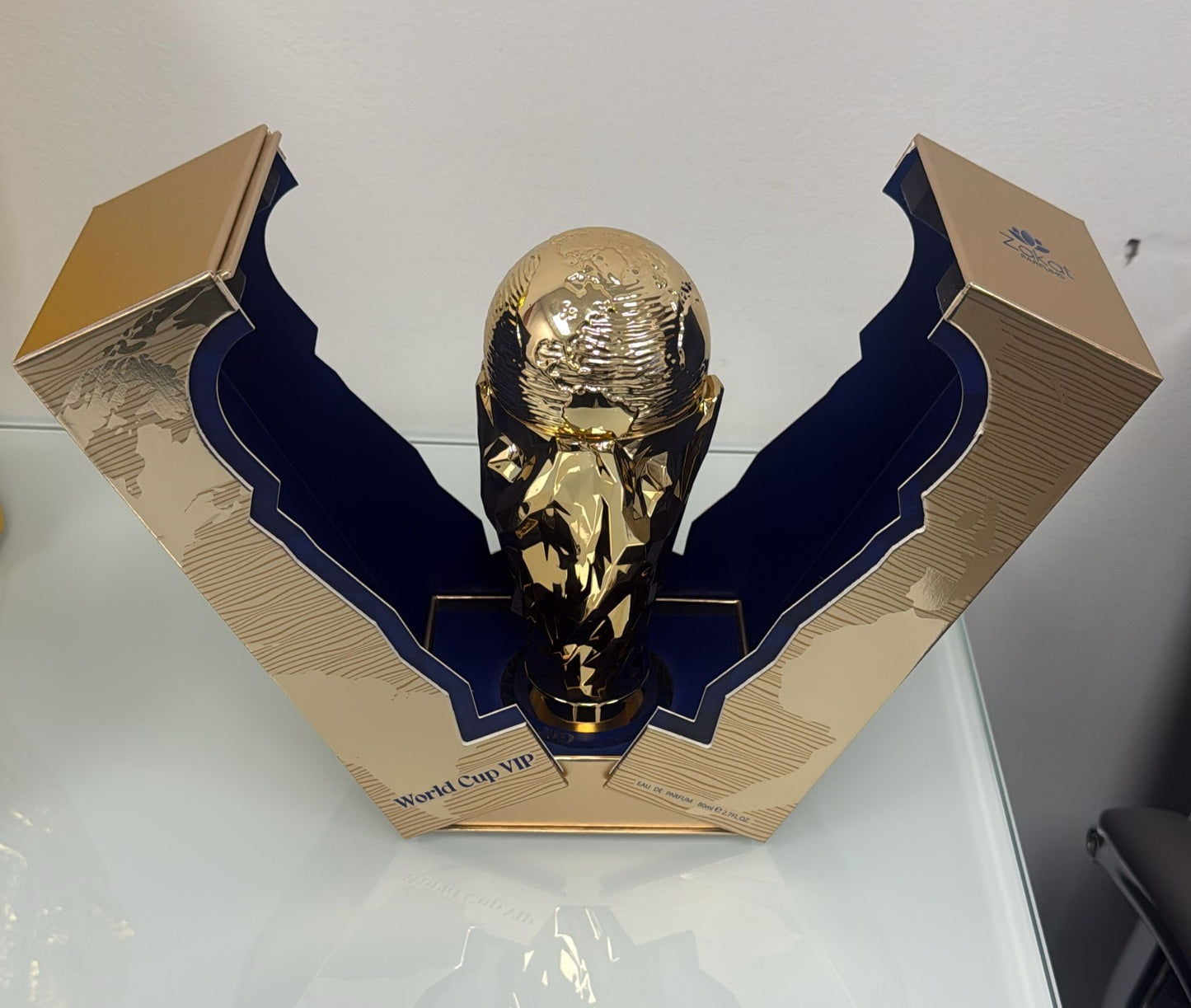 ZAKAT WORLD CUP VIP “imagination “