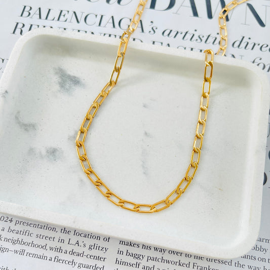 Links Gold Necklace