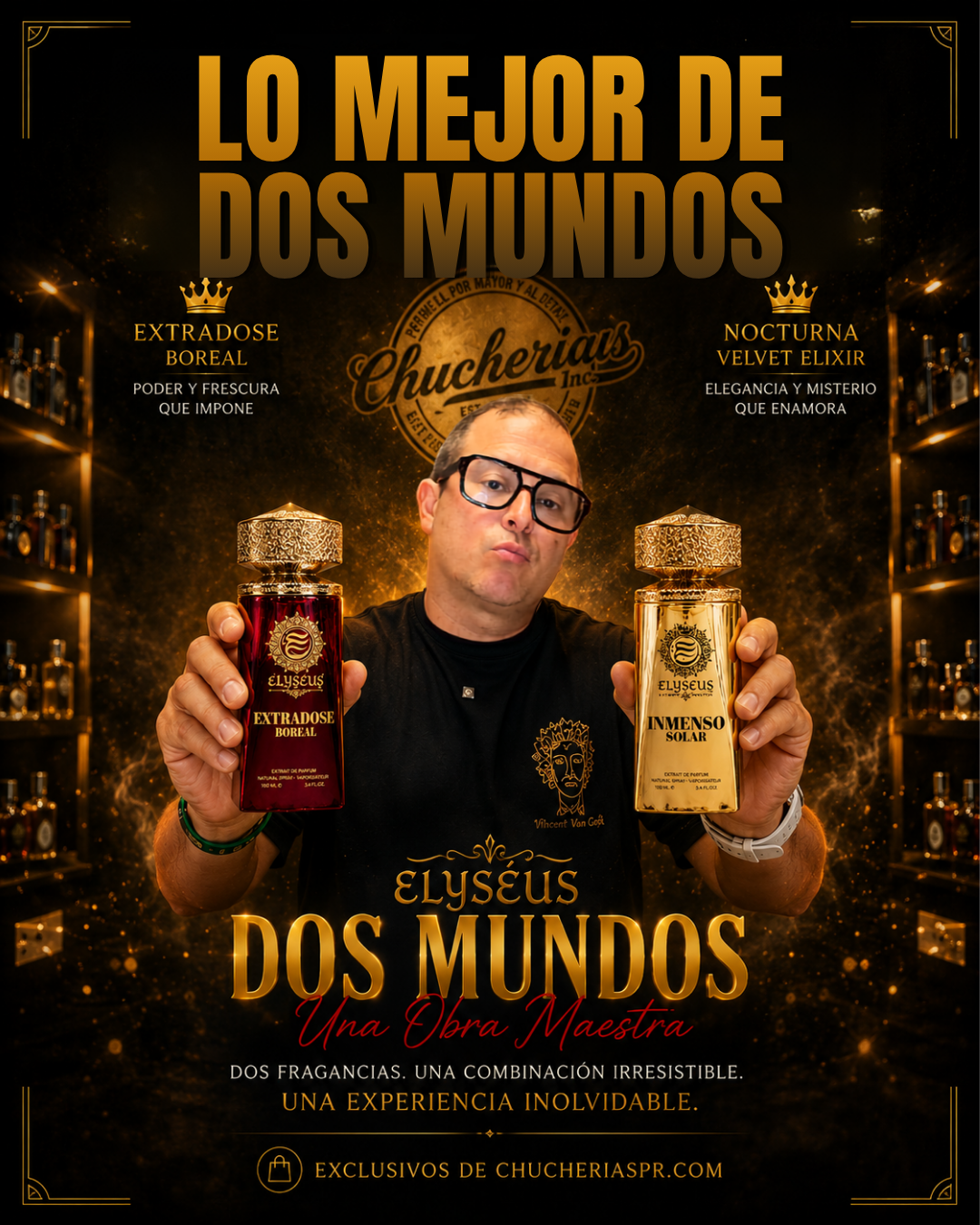 Lo Mejor de Dos Mundos Combo
