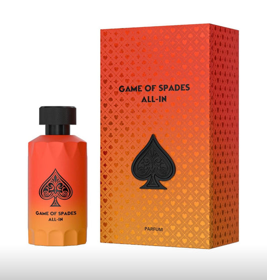 GAME OF SPADES ALL-IN “ Delivery March 20”