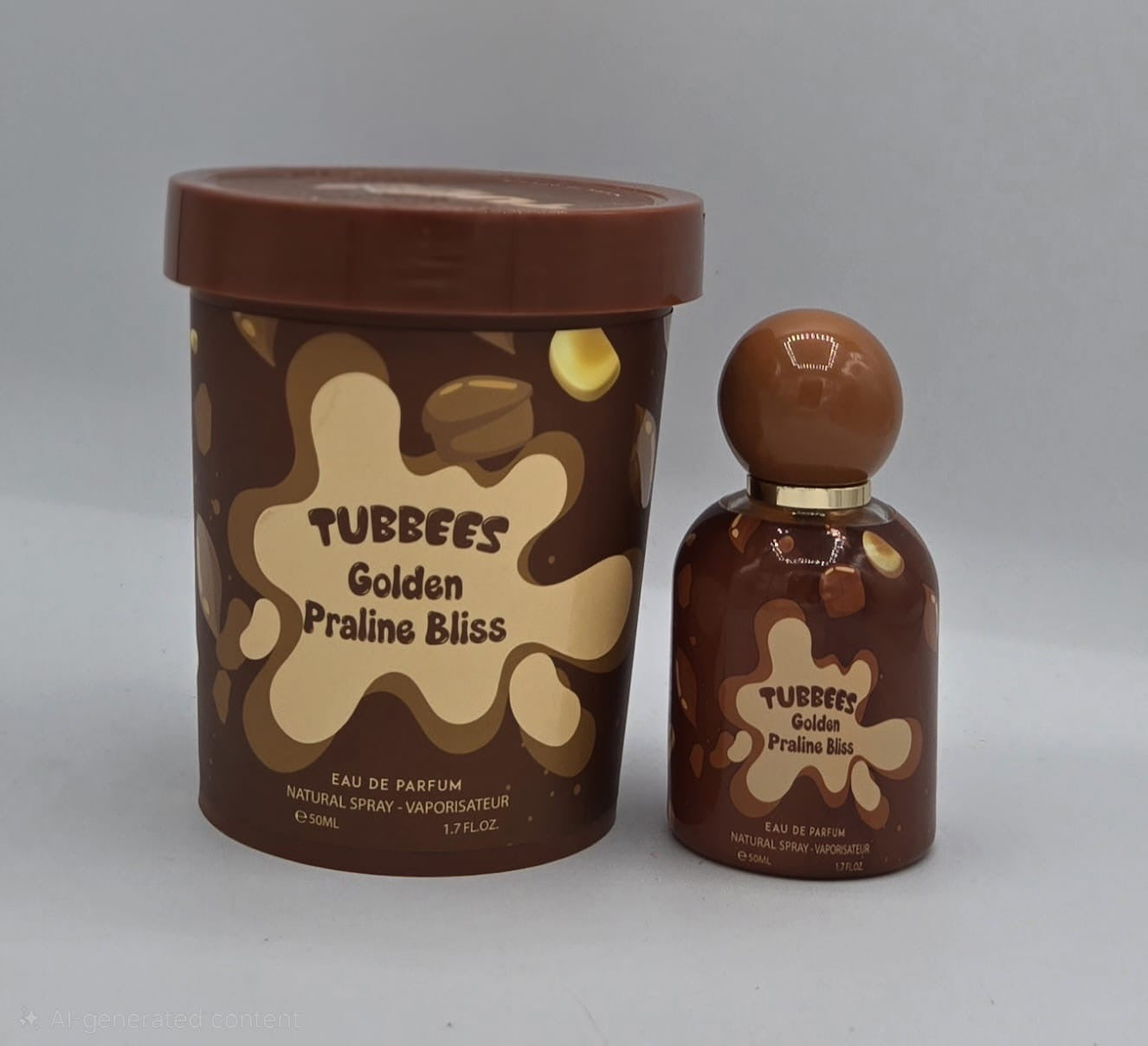 TUBEES GOLDEN PRALINE BLISS