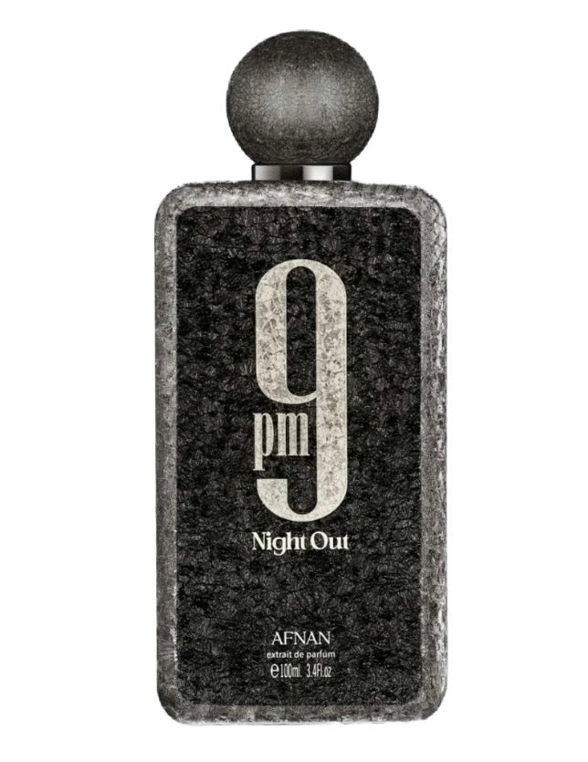 AFNAN 9 PM NIGHT OUT “TESTER WHITE BOX”