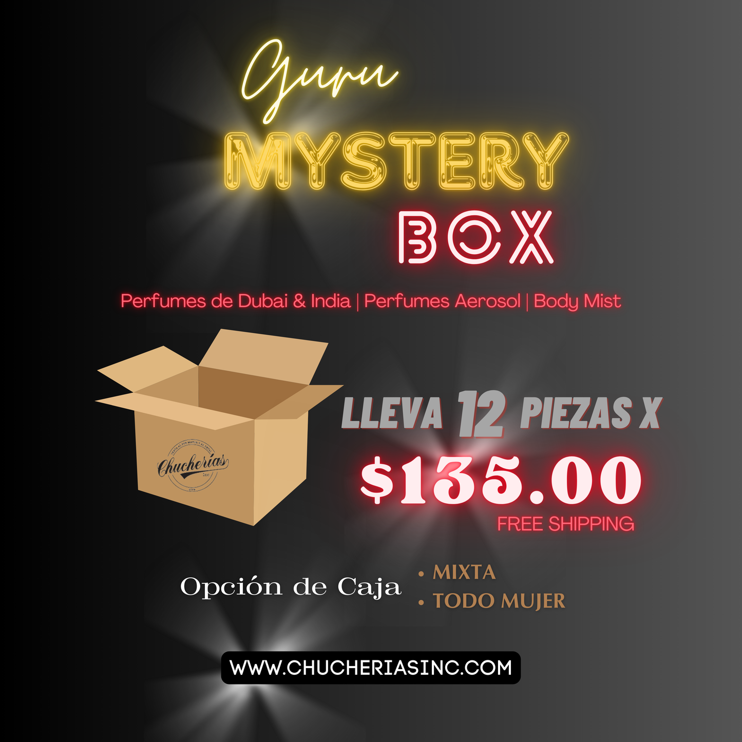 Guru Mystery Box