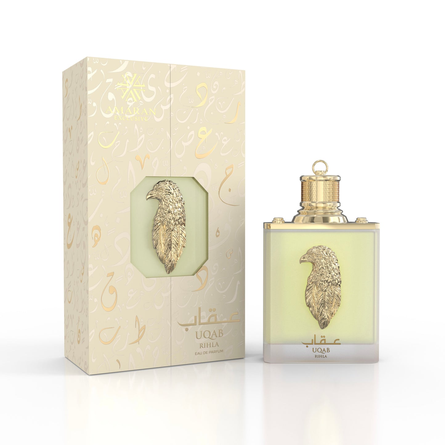 AMARAN Exclusive UQAB RIHLA