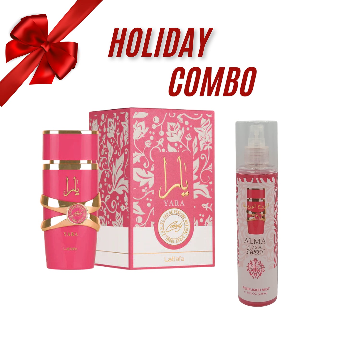 YARA CANDY HOLIDAY COMBO