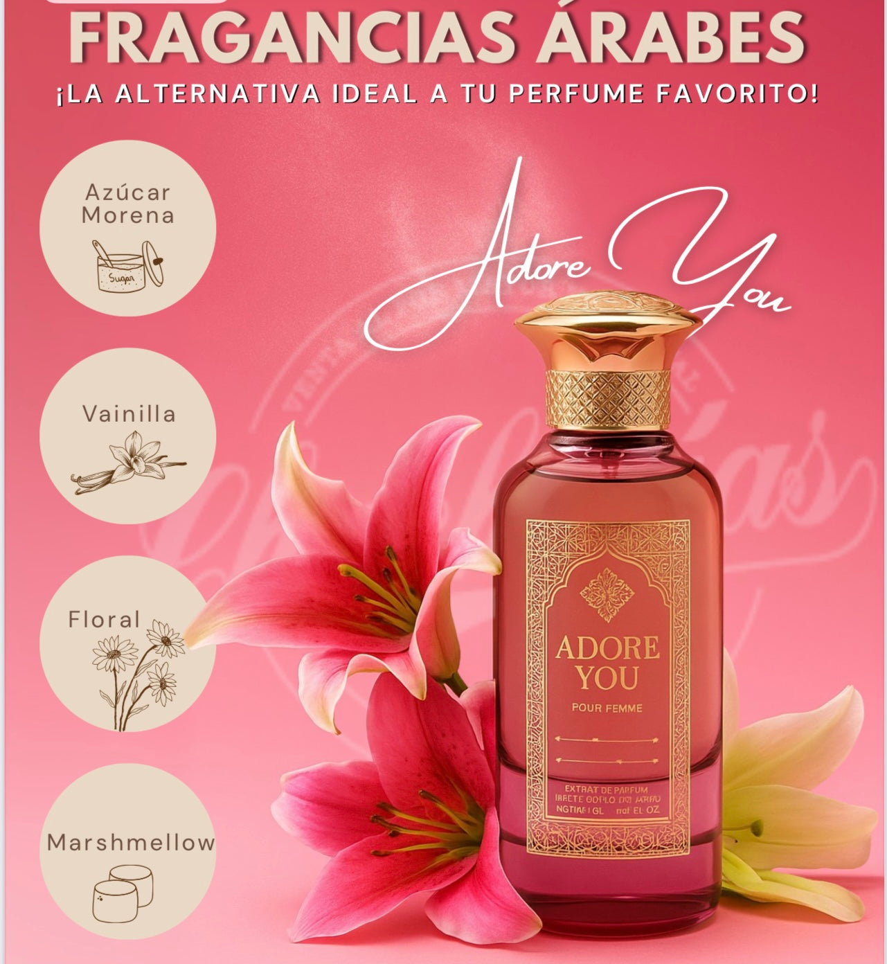 ADORE YOU por femme