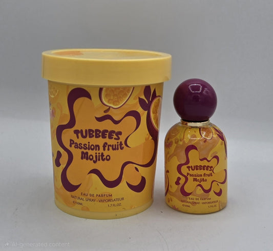 TUBEES PASSION FRUIT