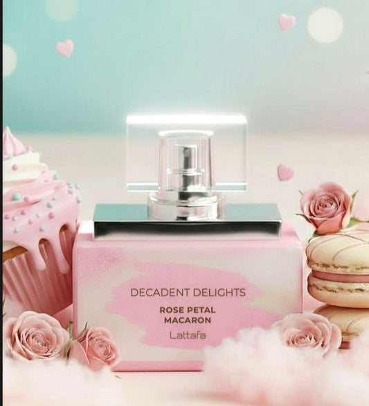 LATTAFA ROSE  PETAL MACARON