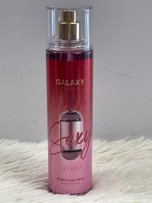 Galaxy Body mist 121 SEXY for her