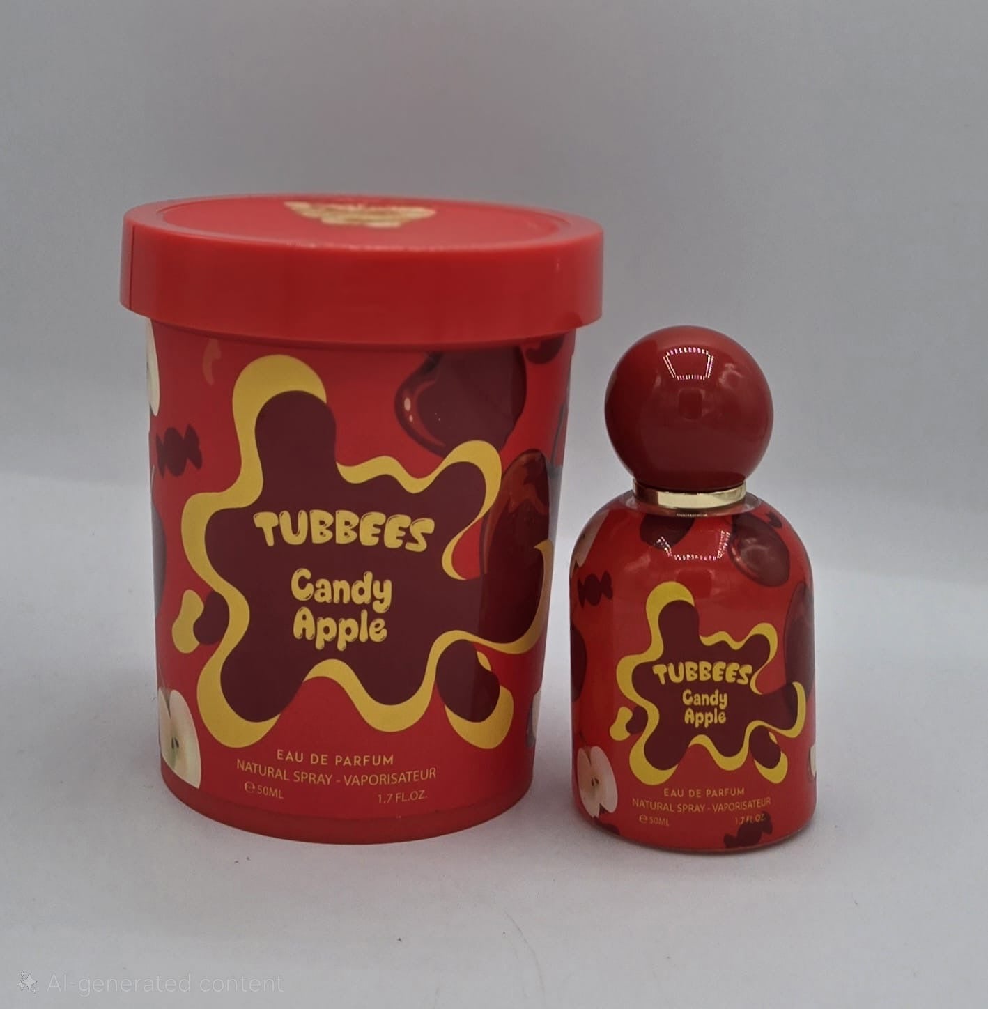 TUBEES CANDY APPLES 🍎