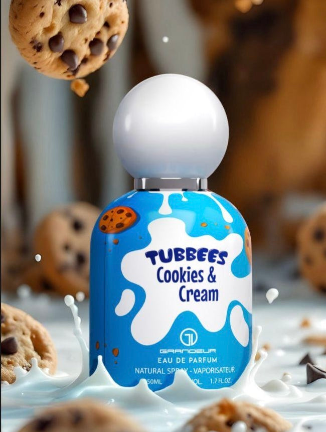 GRANDEUR TUBBEES COOKIES &CREAM