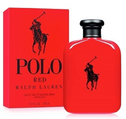 POLO Red for men