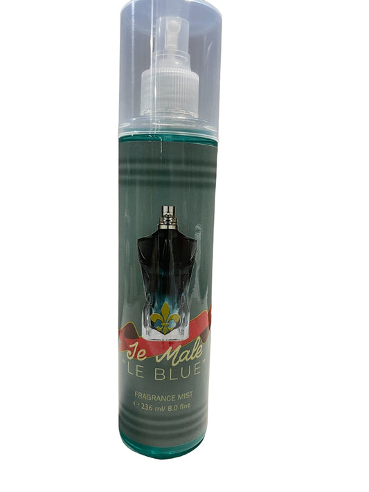 La male “LE BLUE” body mist