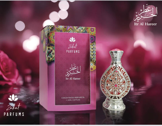 Itr Al Hareer Oil by Zakat