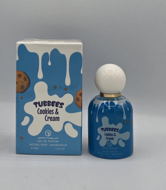 TUBEES COOKIES & Cream