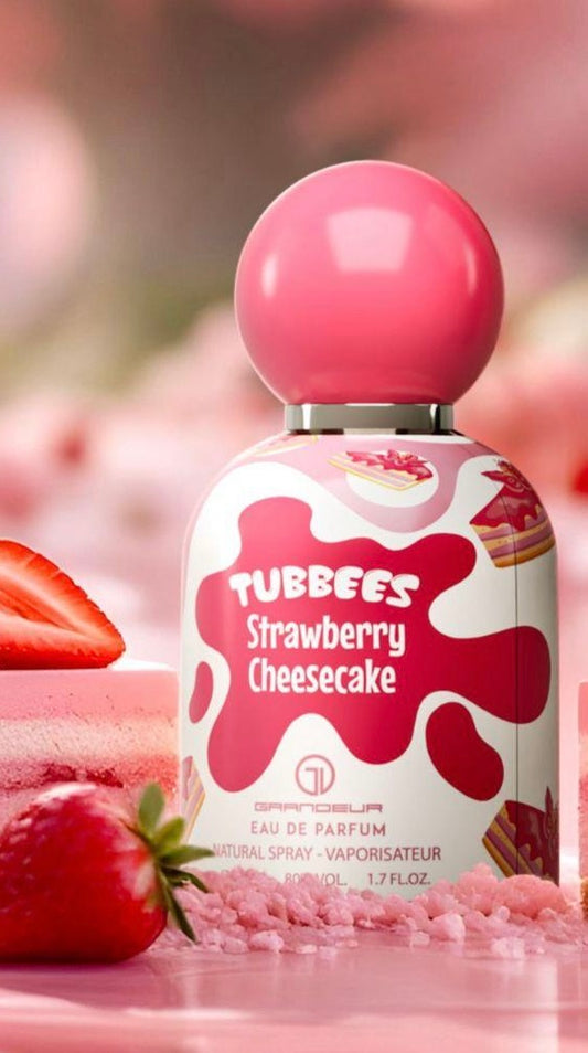 GRANDEUR TUBBEES STRAWBERRY CHEESECAKE