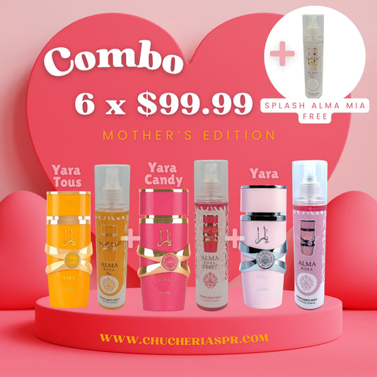 Combo 6 x $99.99 Mother’s Edition
