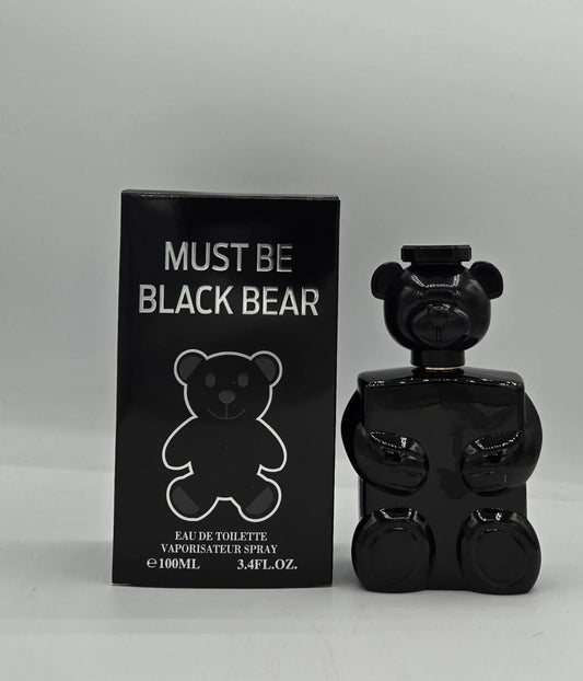 MUST BE BLACK BEAR