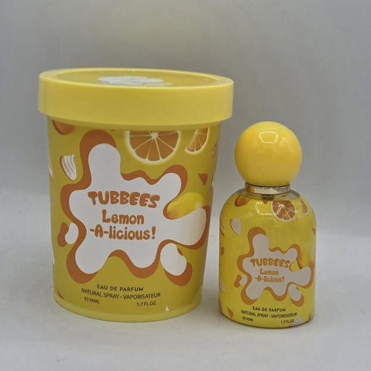 TUBEES LEMON-A-LICIOUS!