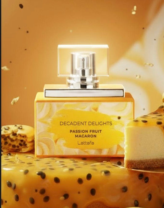 LATTAFA PASSION FRUIT MACARON