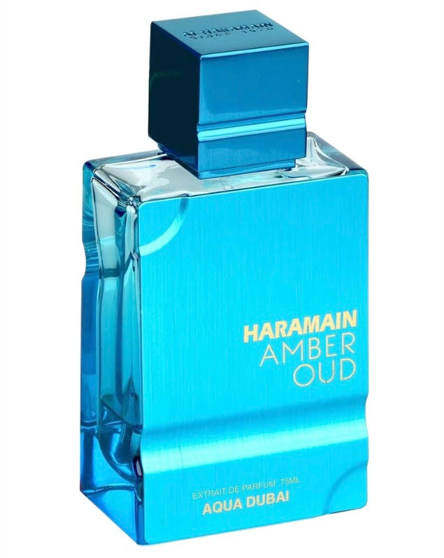 Amber Oud Aqua Dubai Al Haramain