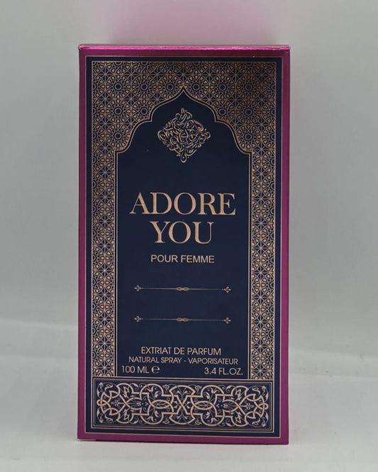 ADORE YOU por femme