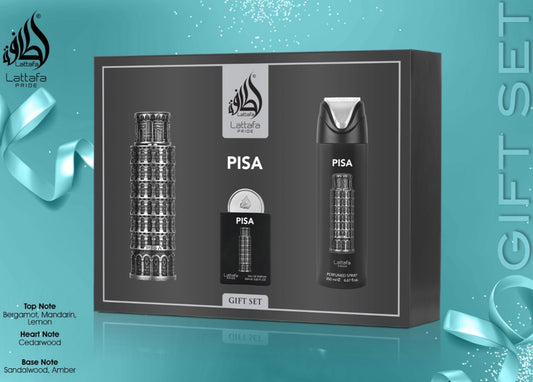 LATTAFA PISA GIFT SET