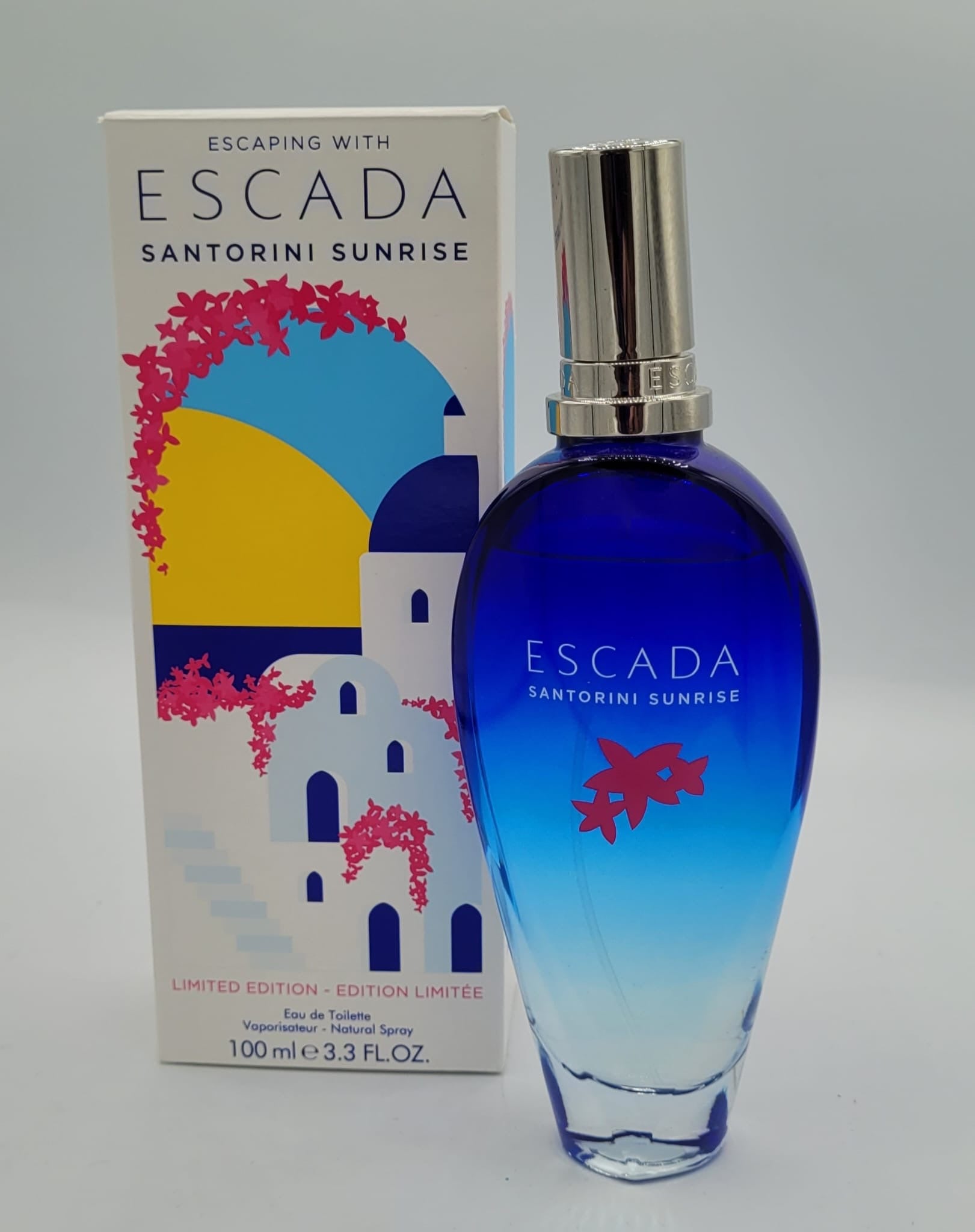 Escada Santorini Sunrise eau de toilette 3.3 Limited shops Edition