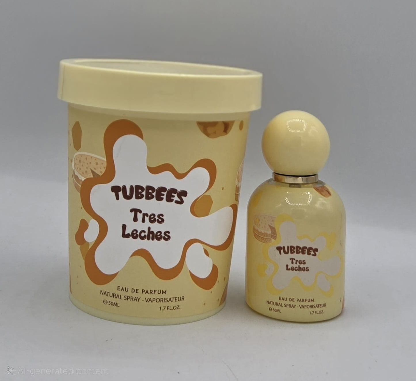 TUBEES TRES LECHES