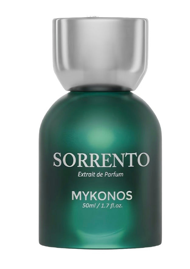 Sorrento Mykonos for women and men” delivery “JULY 2”