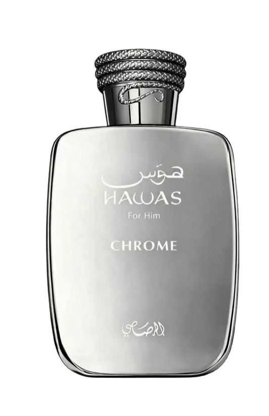 Hawas Chrome Rasasi for women and men