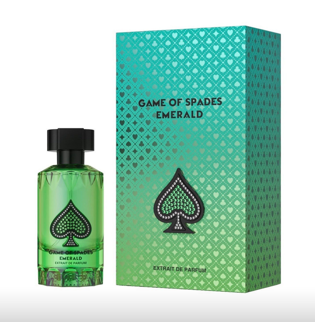 GAME OF SPADES EXTRAIT PARFUM” Delivery April 28”