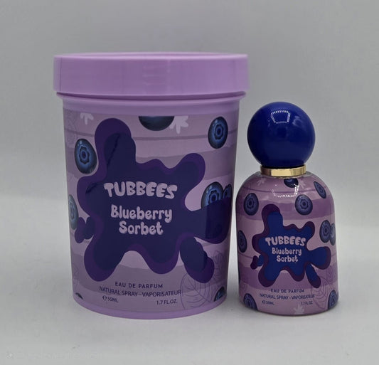 TUBEES BLUEBERRY SORBET