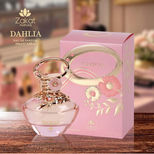 Dahlia by Zakat