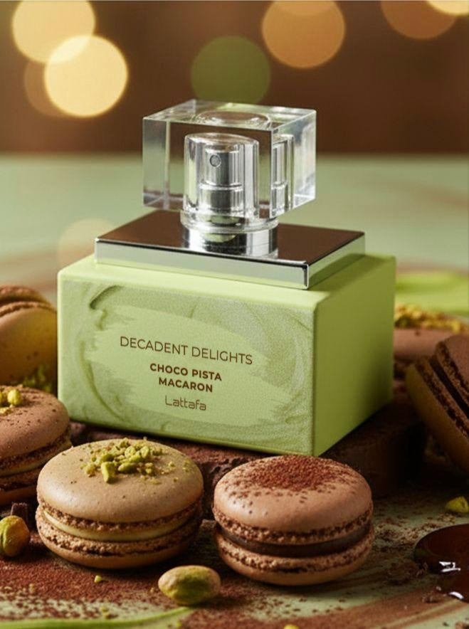 LATTAFA CHOCÓ PISTA MACARON