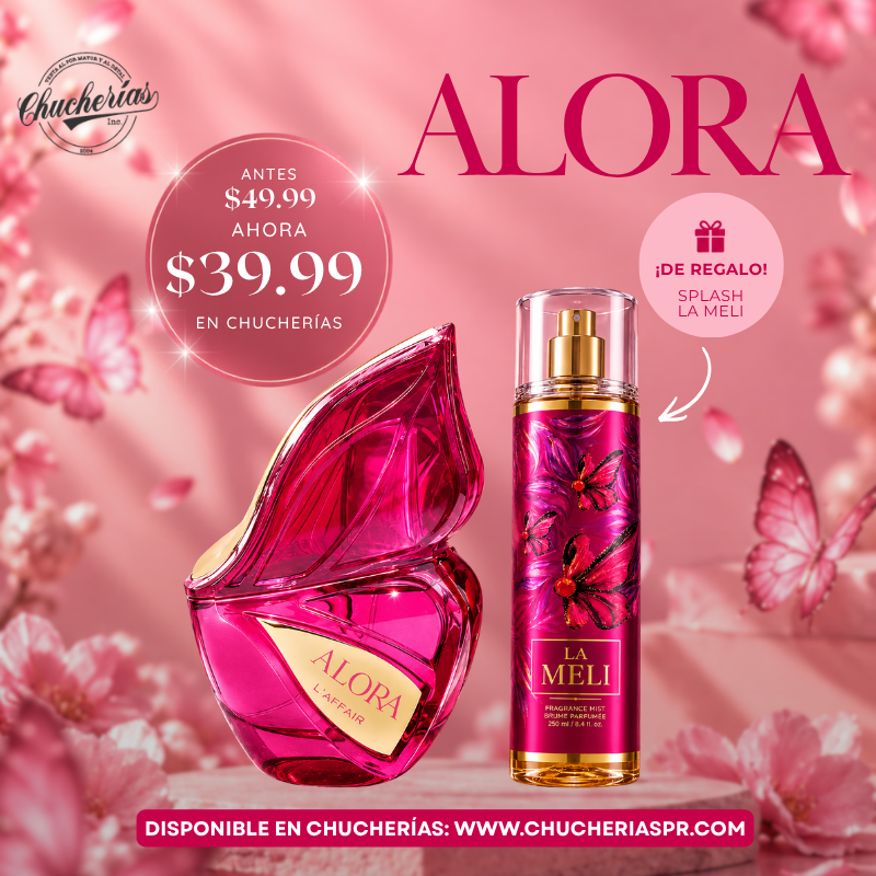 Alora + Splash Gratis de La Meli
