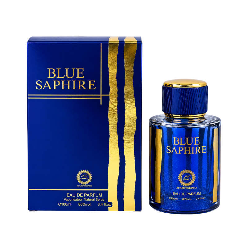 Blue Saphire by Al Ard Walsama for Men and Women