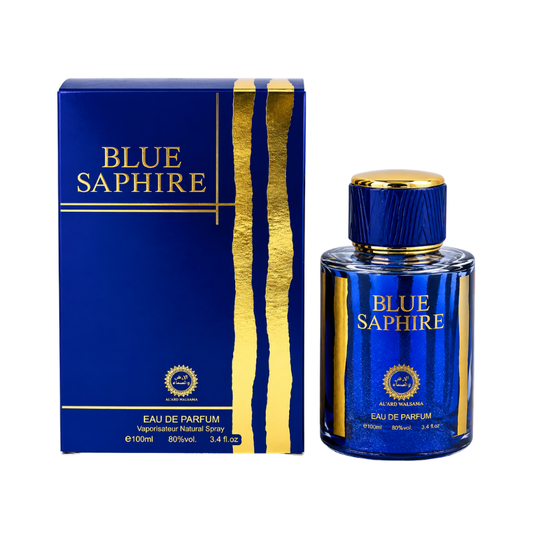 Blue Saphire by Al Ard Walsama for Men and Women