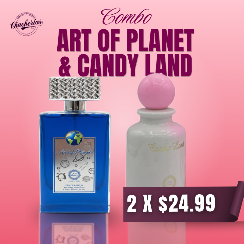 Combo Art of Planet & Candy Land - (2 X $24.99)