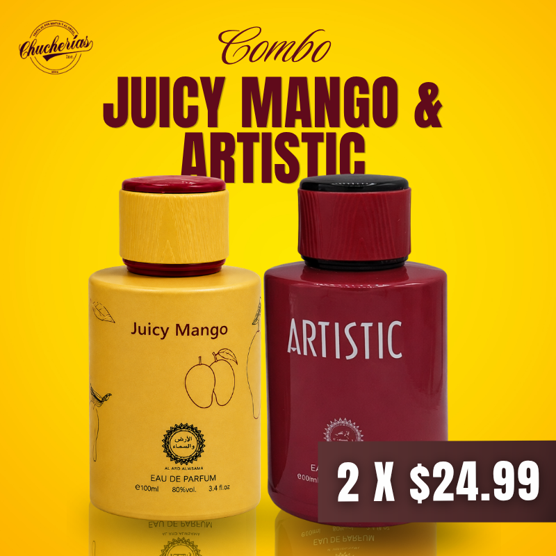 Combo Juicy Mango & Artistic