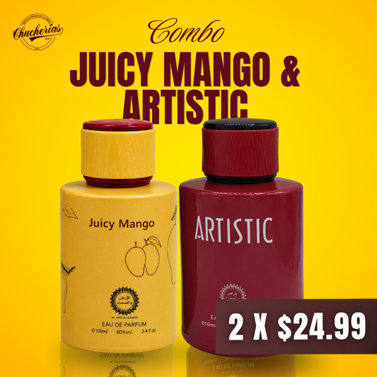 Combo Juicy Mango & Artistic