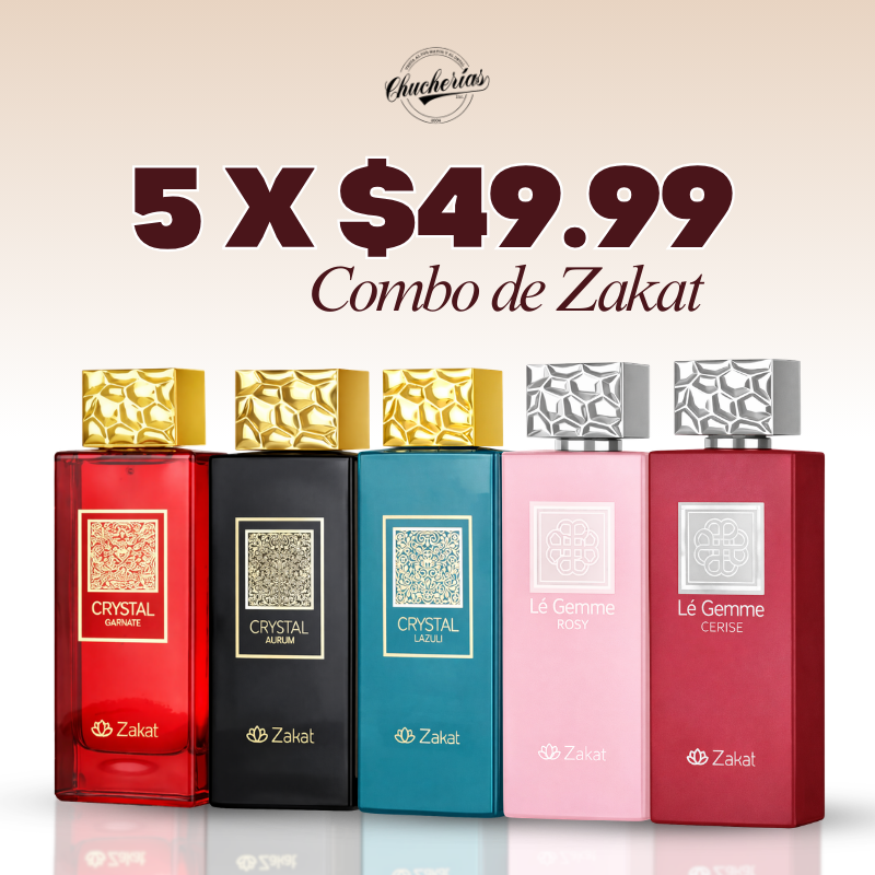 Combo de Zakat - 5 X $49.99