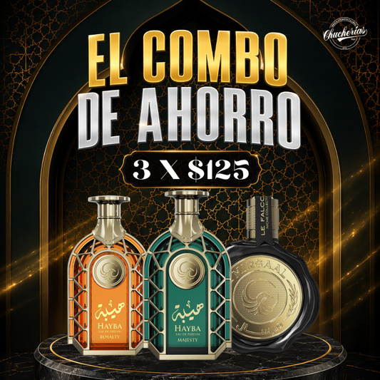 El Combo de Ahorro (3X$125)