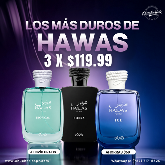 Los más duros de Hawas (3x$119)