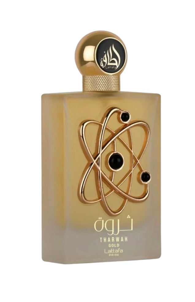 Tharwah Gold Lattafa Perfumes for women
