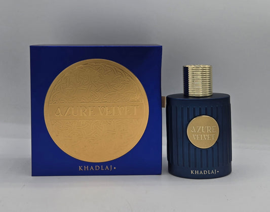 Khadlaj Azure Velvet